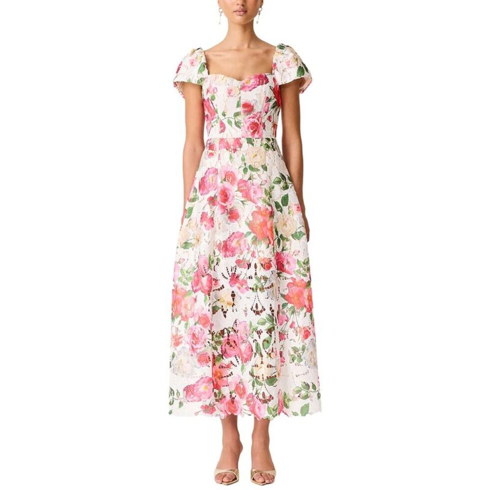 Elliatt Womens Roselle A Line Maxi Dress